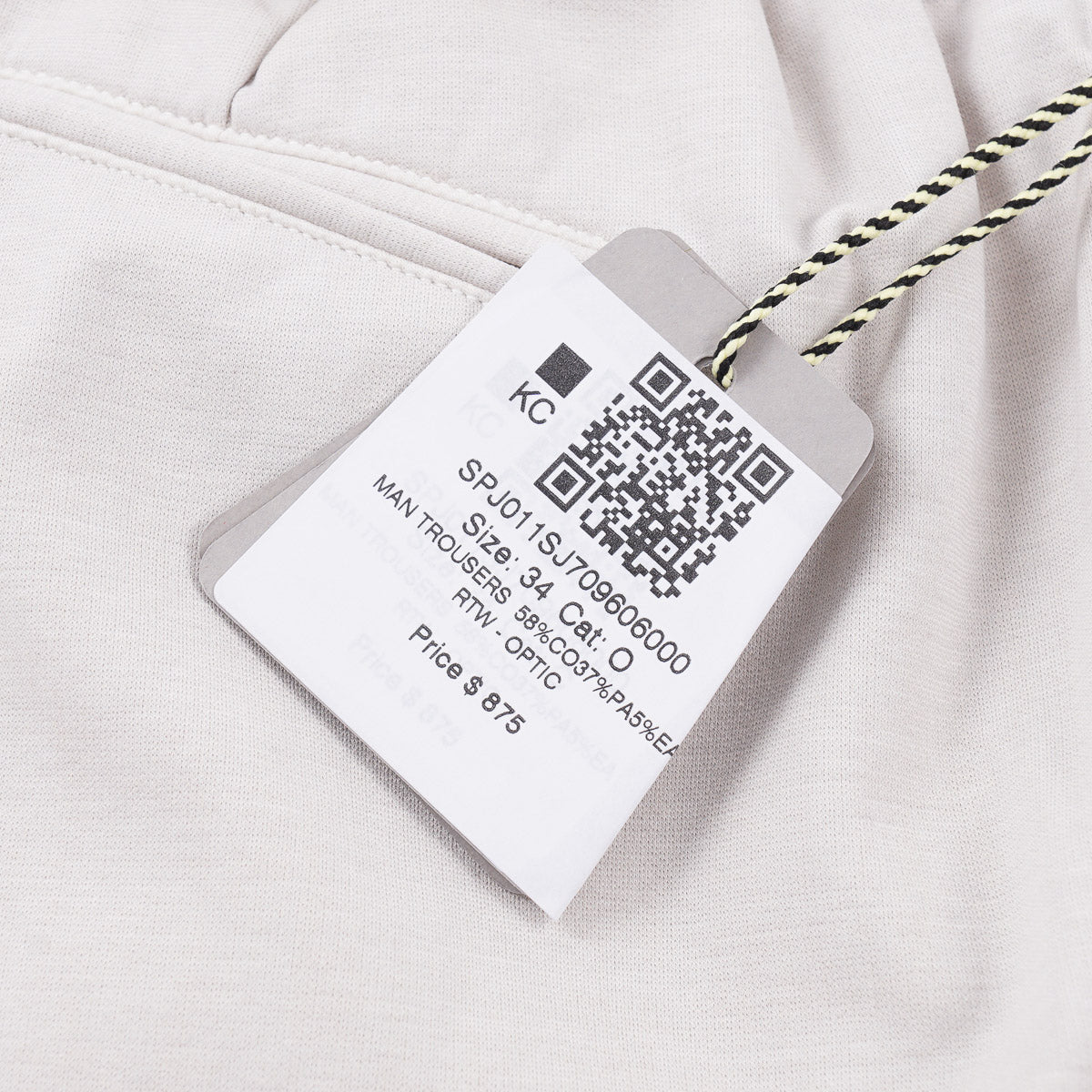 Sartorio Drawstring Pants with Side Pockets - Top Shelf Apparel