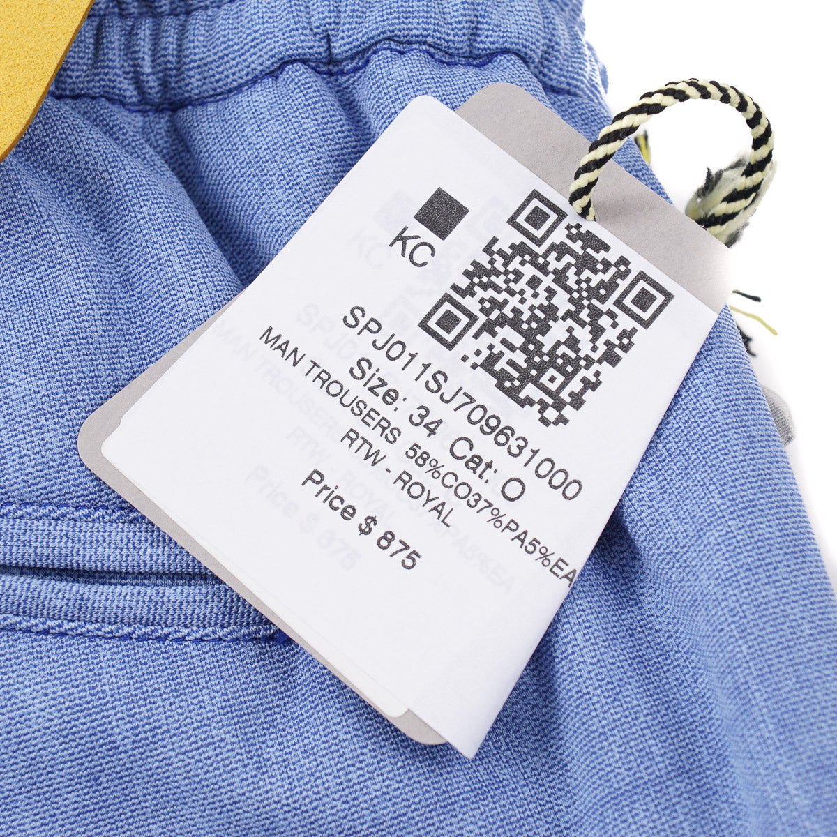 Sartorio Drawstring Pants with Side Pockets - Top Shelf Apparel