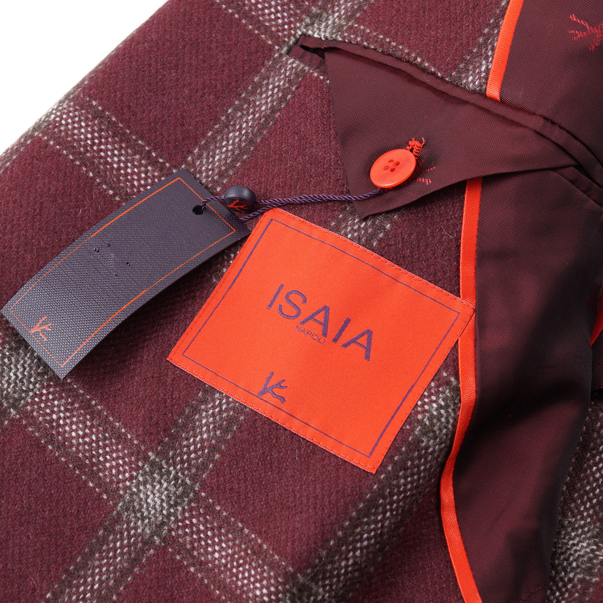 Isaia Tailored-Fit Cashmere Sport Coat - Top Shelf Apparel