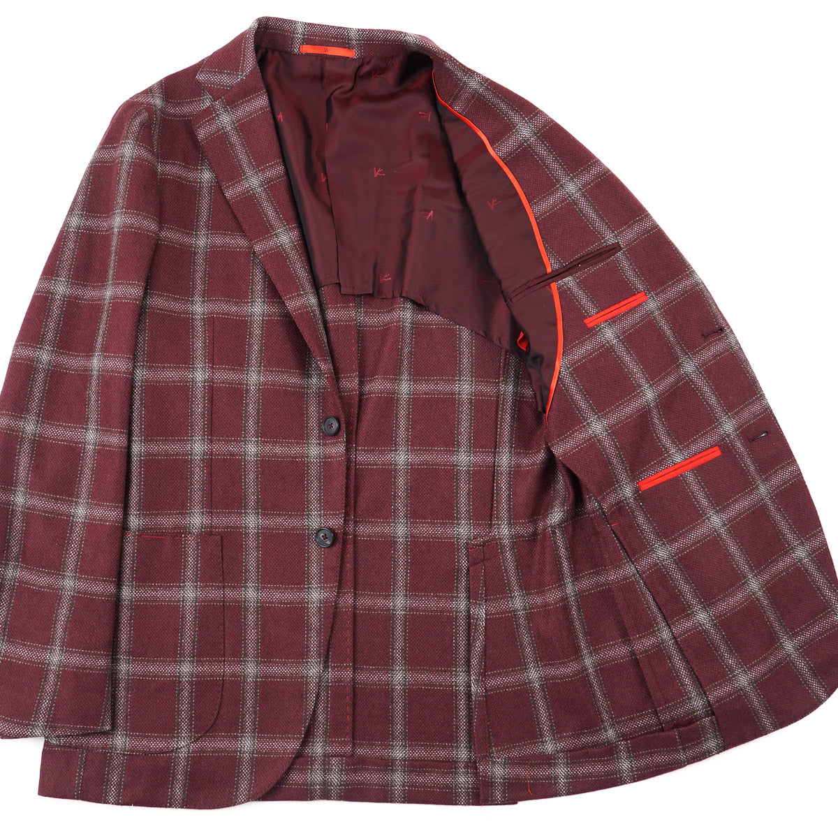 Isaia Tailored-Fit Cashmere Sport Coat