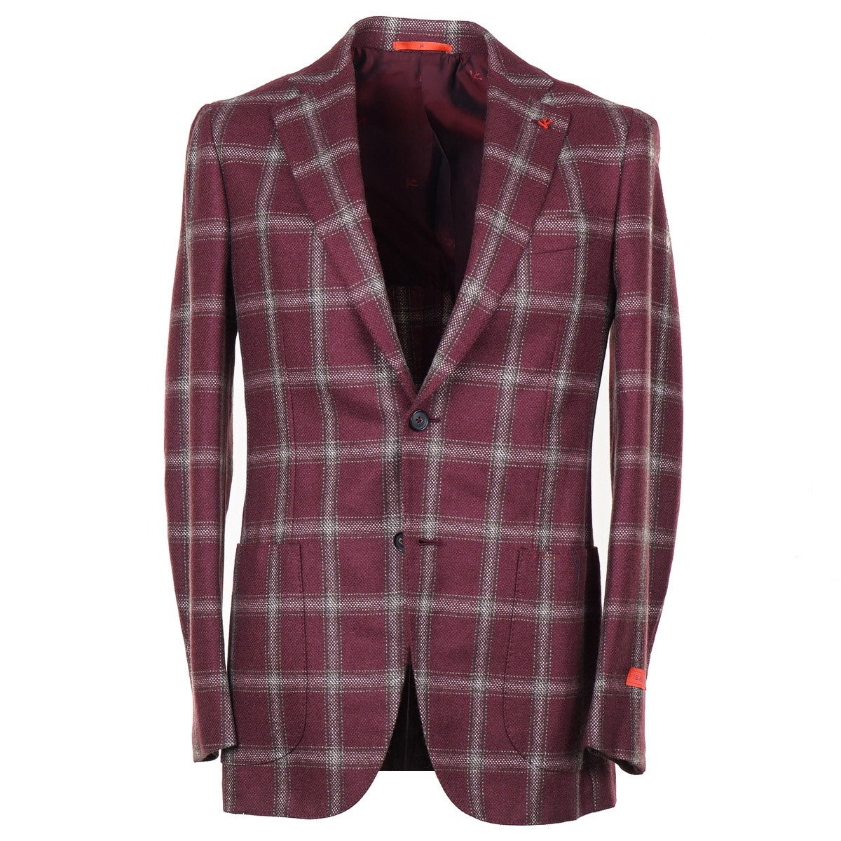Isaia Tailored-Fit Cashmere Sport Coat