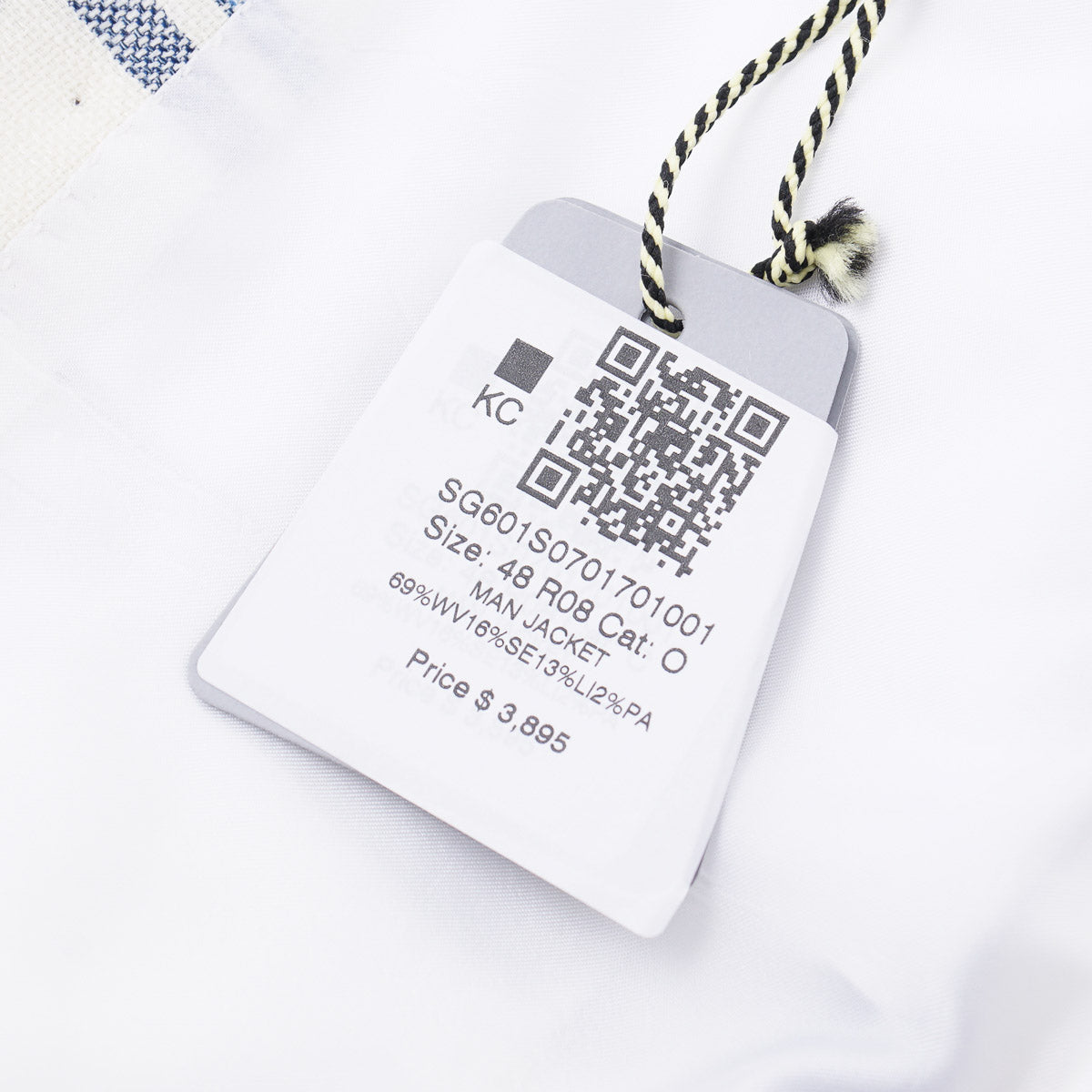 Sartorio Wool-Silk-Linen Sport Coat