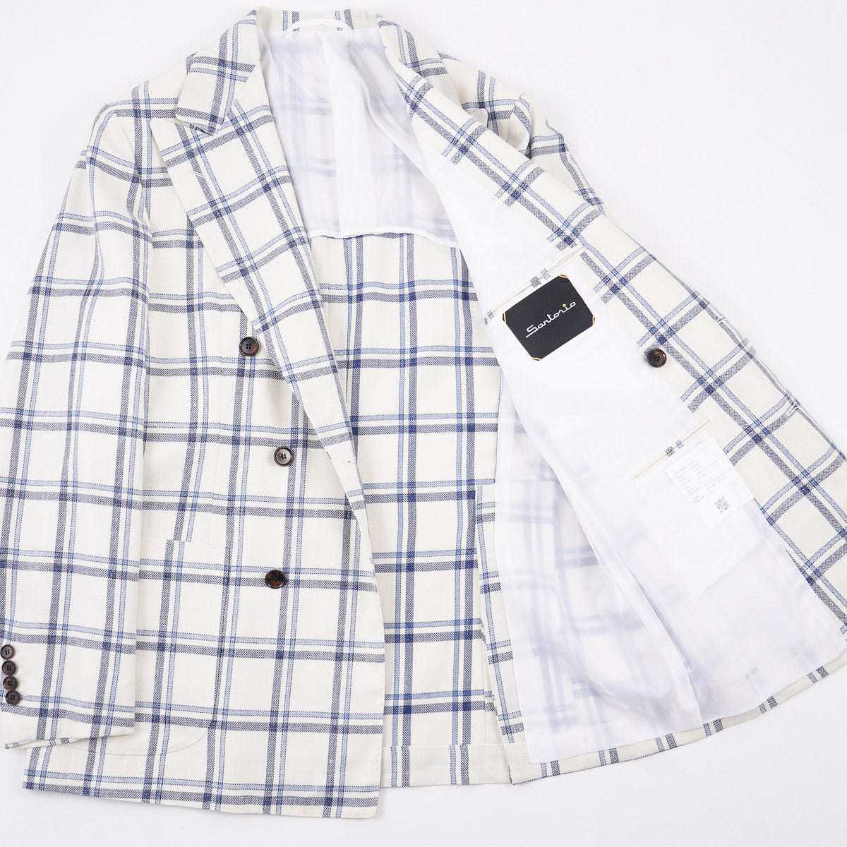 Sartorio Wool-Silk-Linen Sport Coat