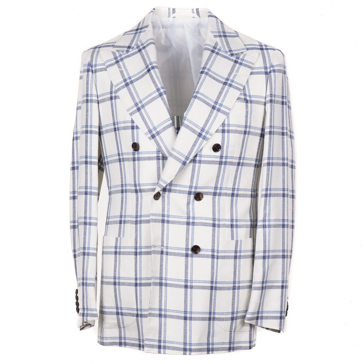 Sartorio Wool-Silk-Linen Sport Coat