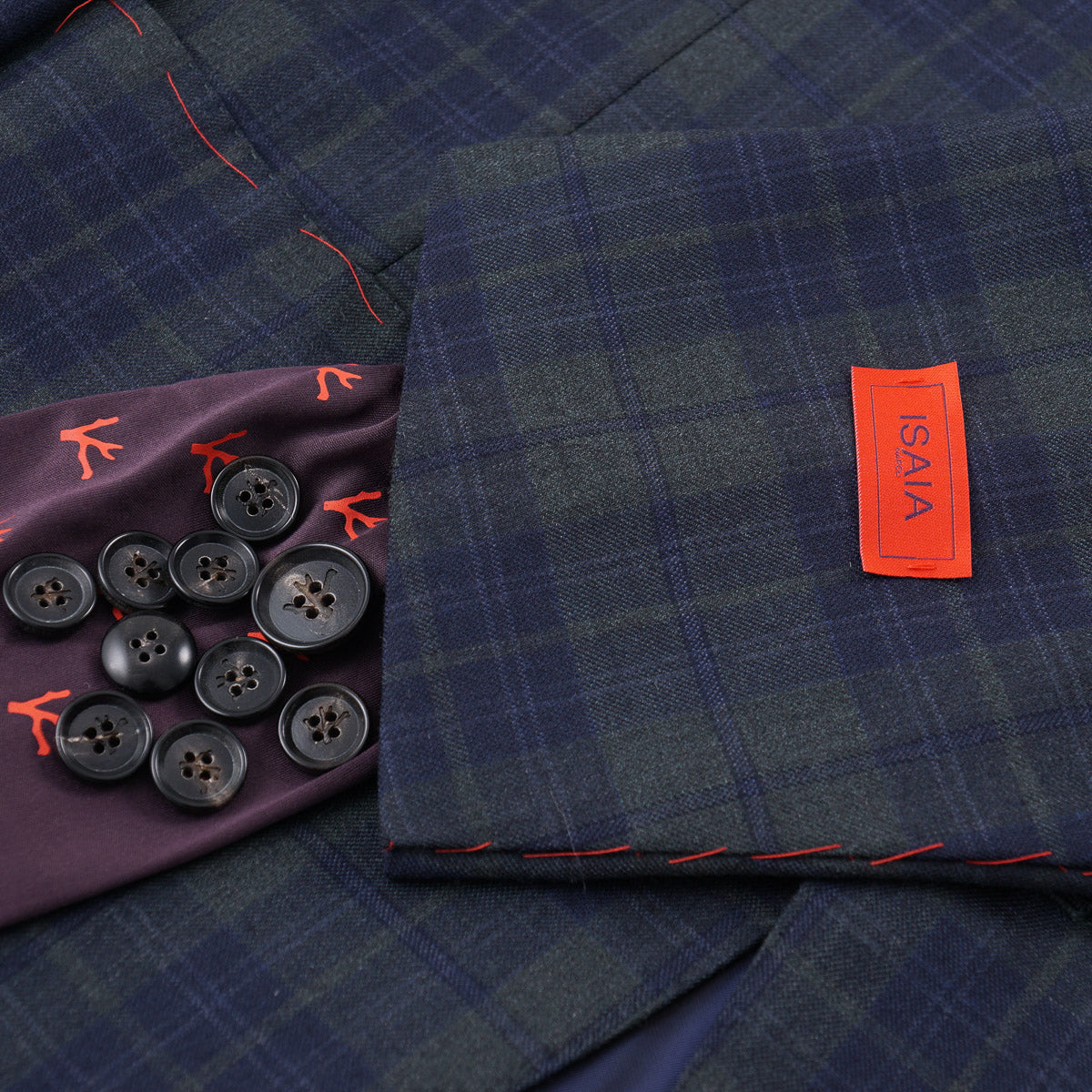 Isaia Trim-Fit 'Sanita' Wool Sport Coat - Top Shelf Apparel