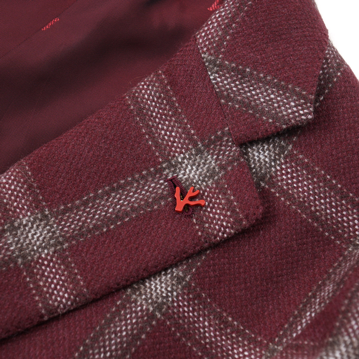 Isaia Tailored-Fit Cashmere Sport Coat