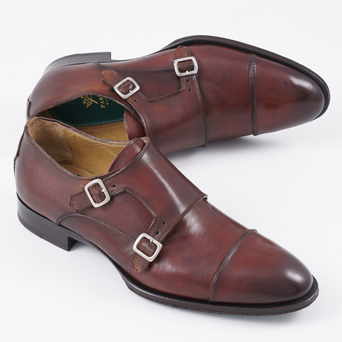 Pastori 'Remus' Monk Strap Dress Shoe Top Shelf Apparel Pastori 'Remus' Monk Strap Dress Shoe Top Shelf Apparel