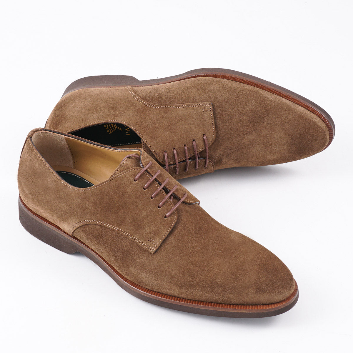Pastori 'Claudius' Calf Suede Derby - Top Shelf Apparel
