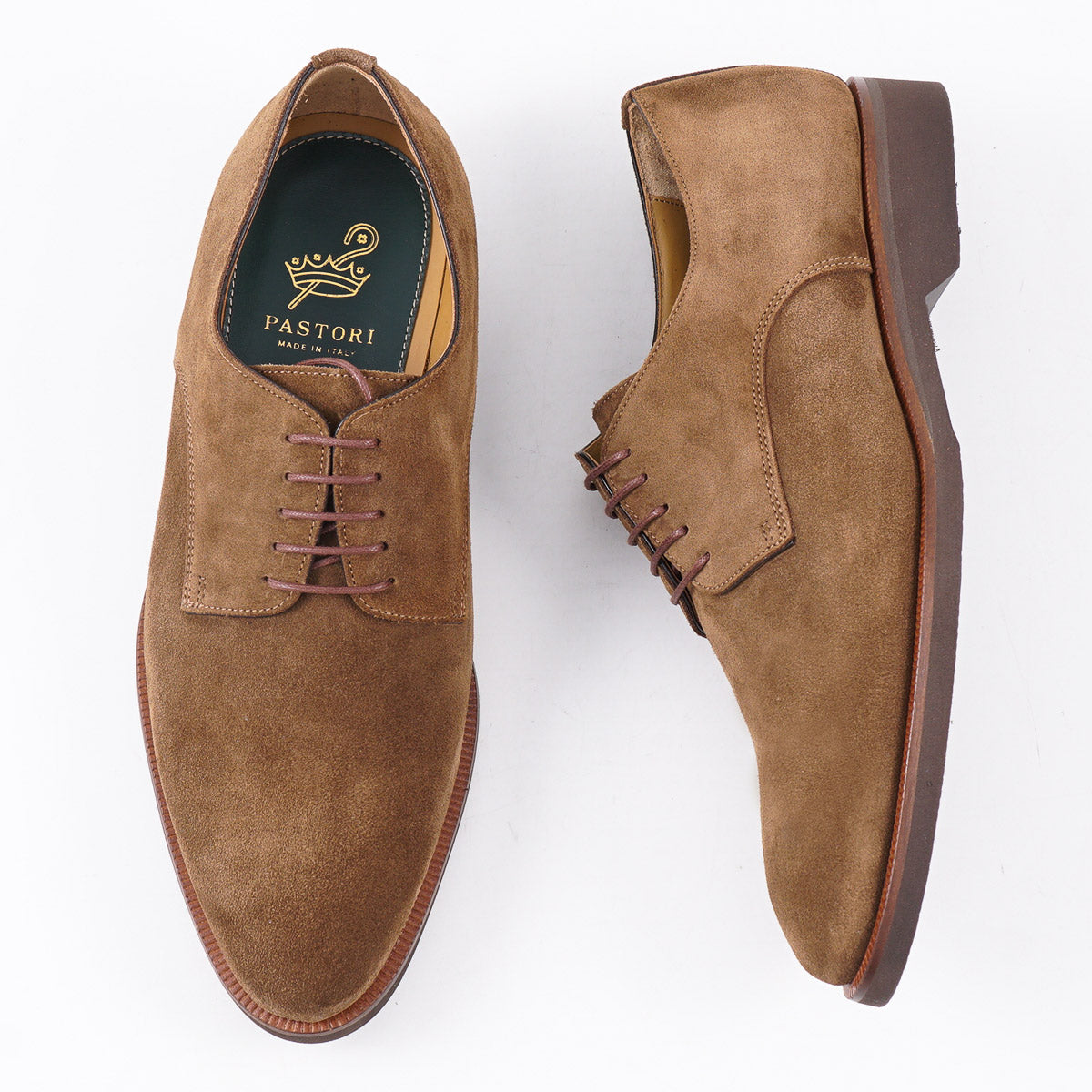 Pastori 'Claudius' Calf Suede Derby - Top Shelf Apparel