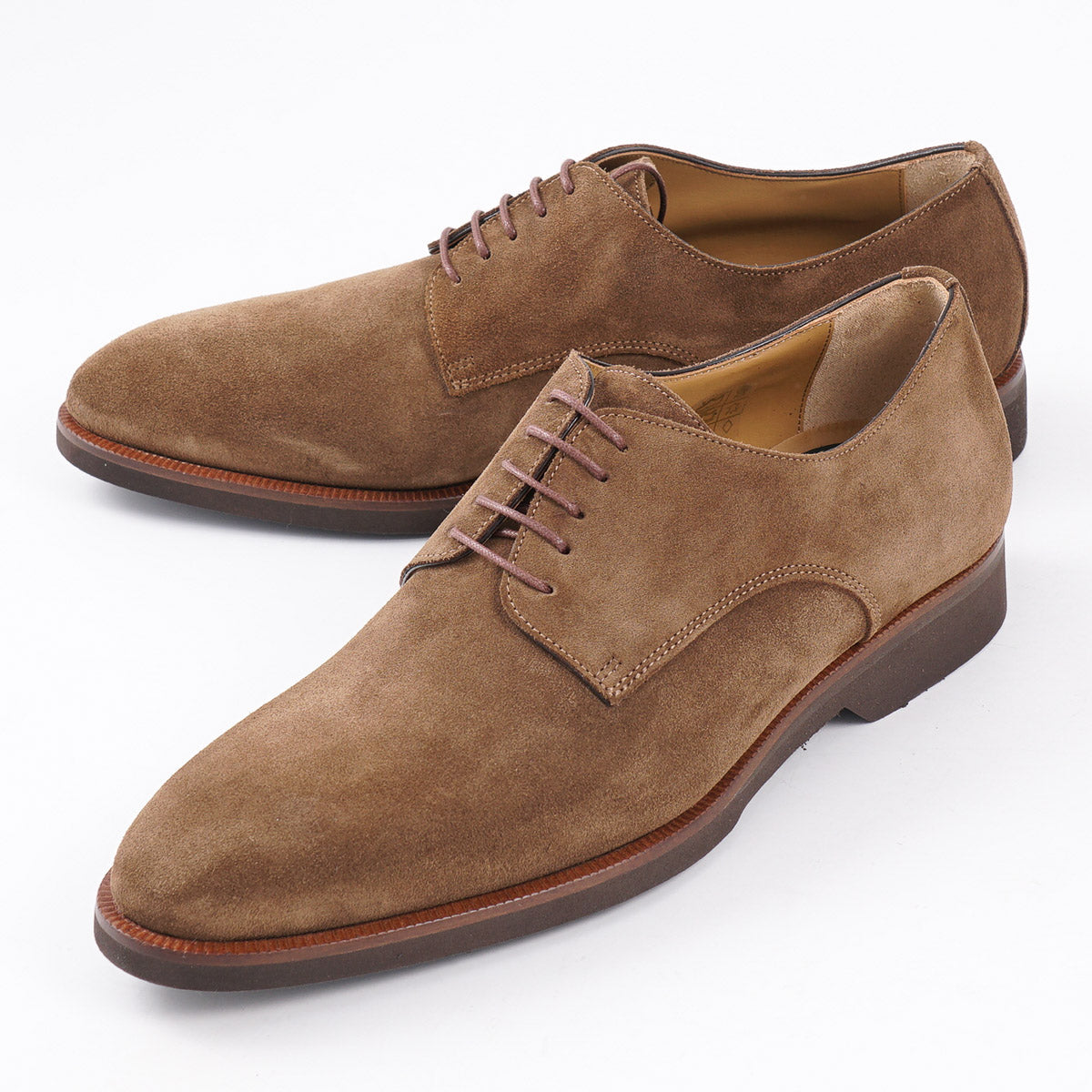 Pastori 'Claudius' Calf Suede Derby - Top Shelf Apparel