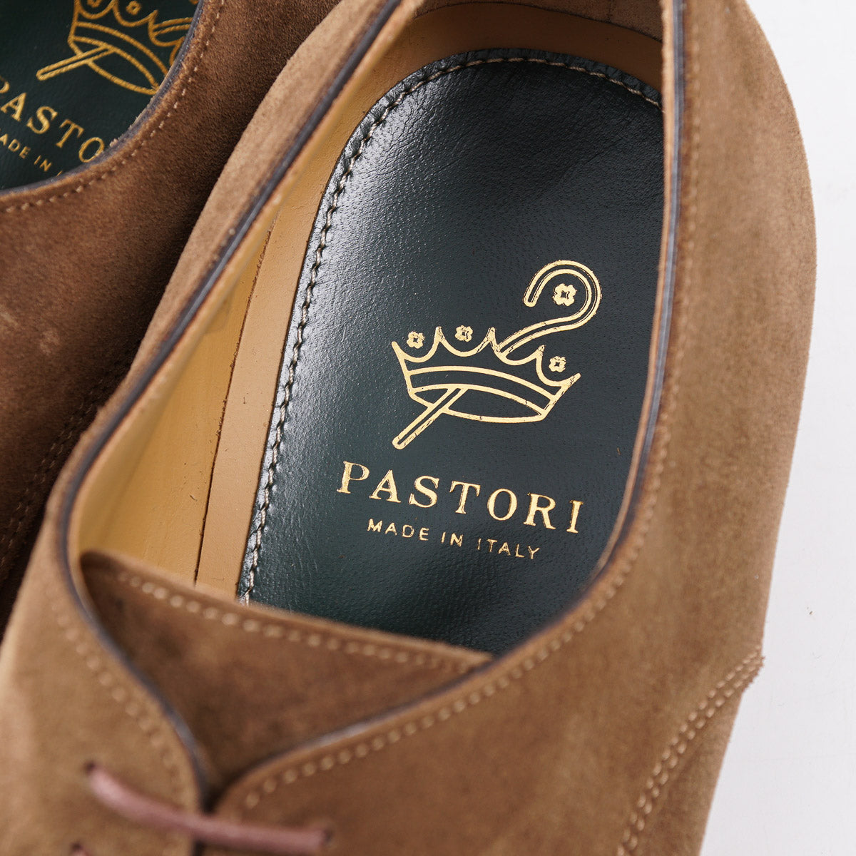 Pastori 'Claudius' Calf Suede Derby - Top Shelf Apparel