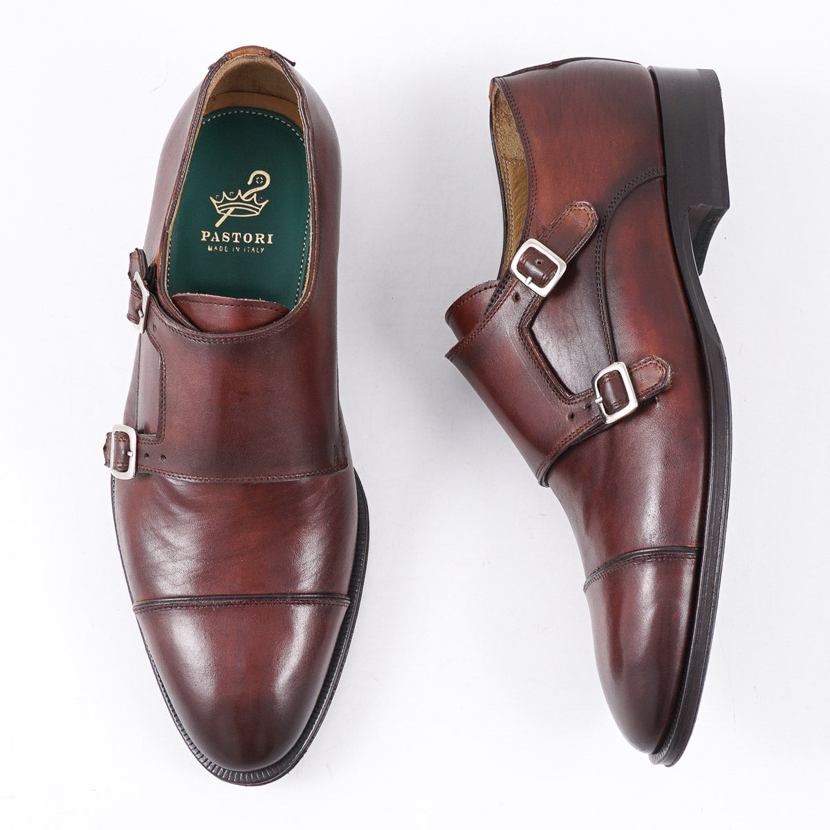 Pastori 'Remus' Monk Strap Dress Shoe - Top Shelf Apparel