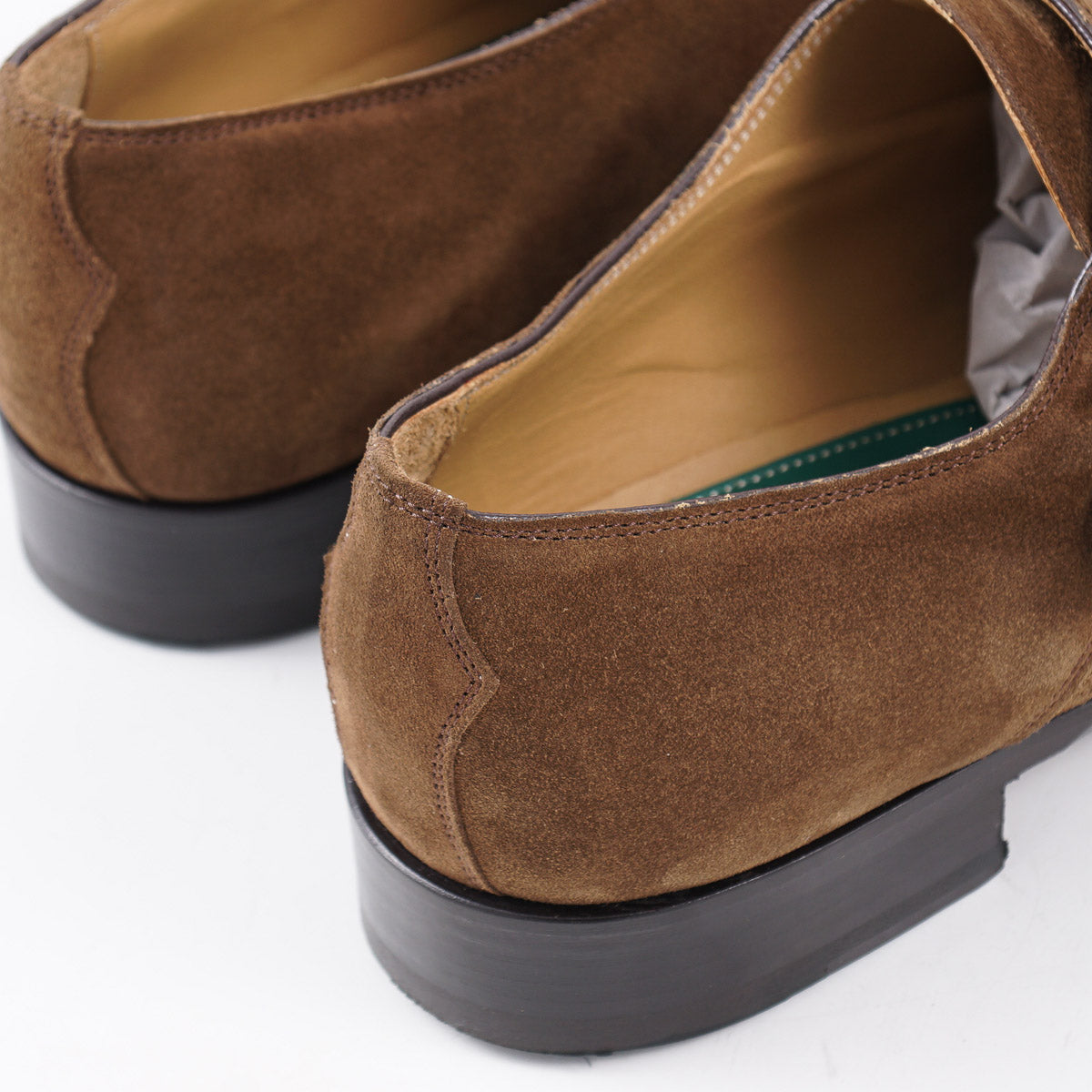 Pastori 'Romulus' Suede Monk Strap Shoe - Top Shelf Apparel