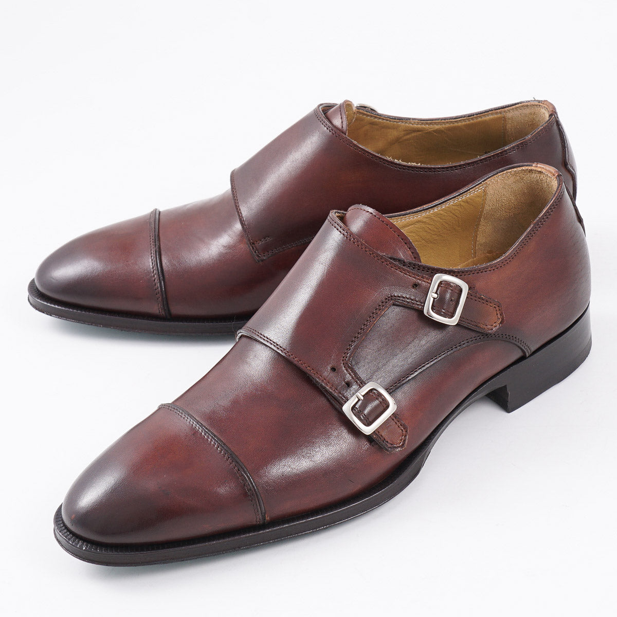 Pastori 'Remus' Monk Strap Dress Shoe - Top Shelf Apparel