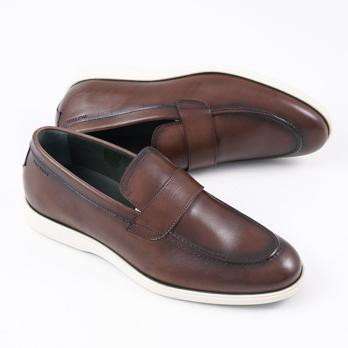Pastori 'Decius' Leather Sport Loafer - Top Shelf Apparel