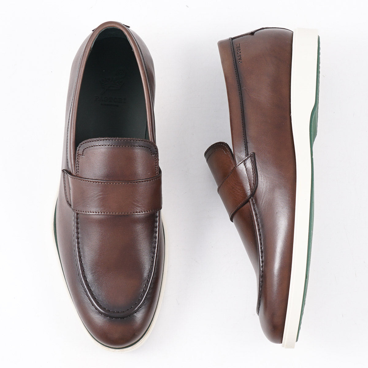 Pastori 'Decius' Leather Sport Loafer - Top Shelf Apparel