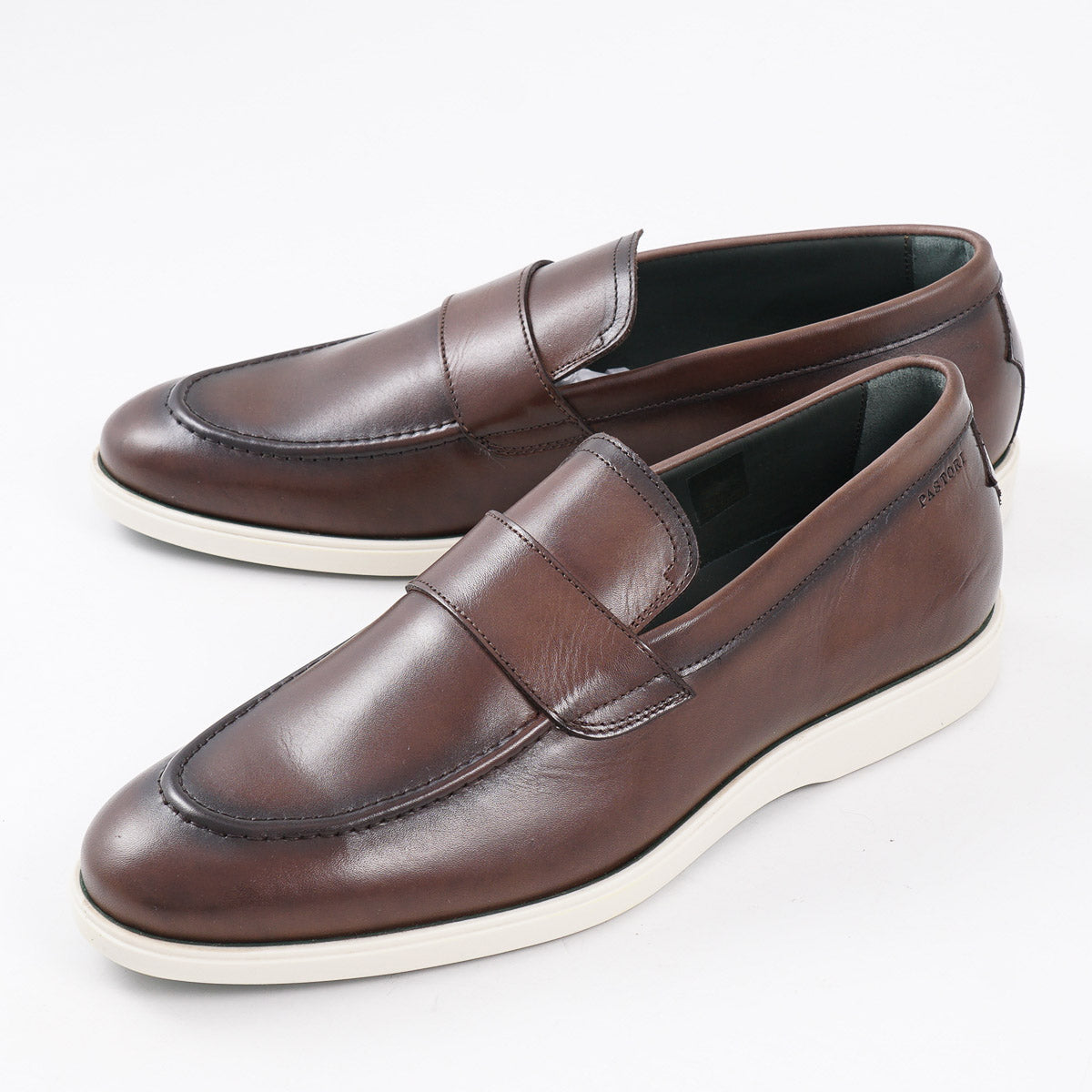 Pastori 'Decius' Leather Sport Loafer - Top Shelf Apparel