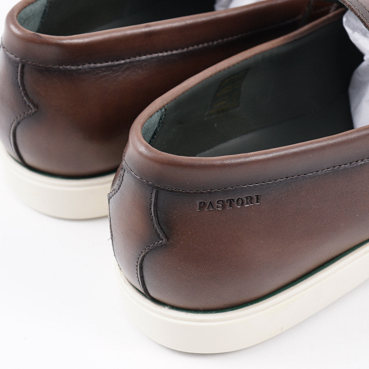 Pastori 'Decius' Leather Sport Loafer - Top Shelf Apparel