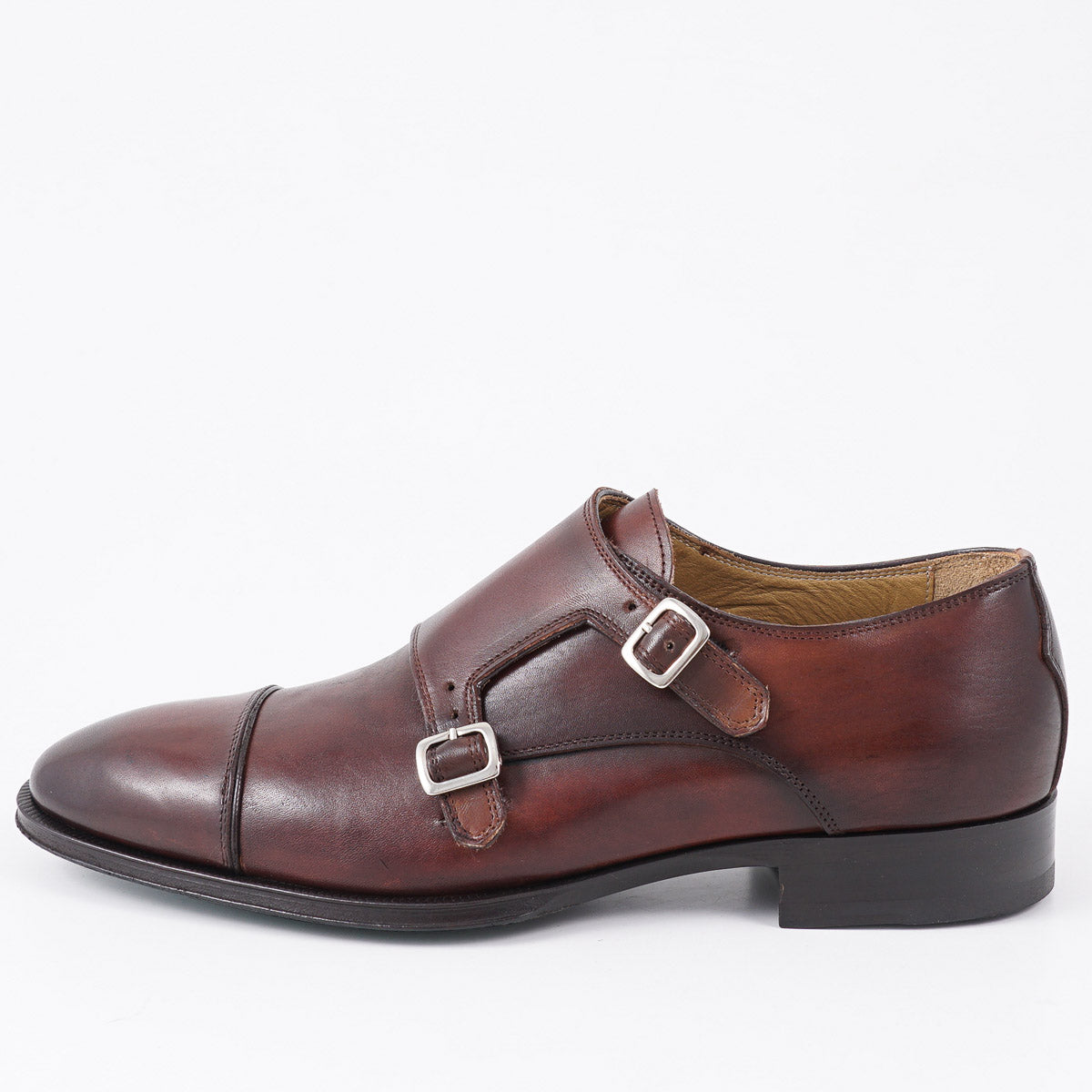 Pastori 'Remus' Monk Strap Dress Shoe - Top Shelf Apparel