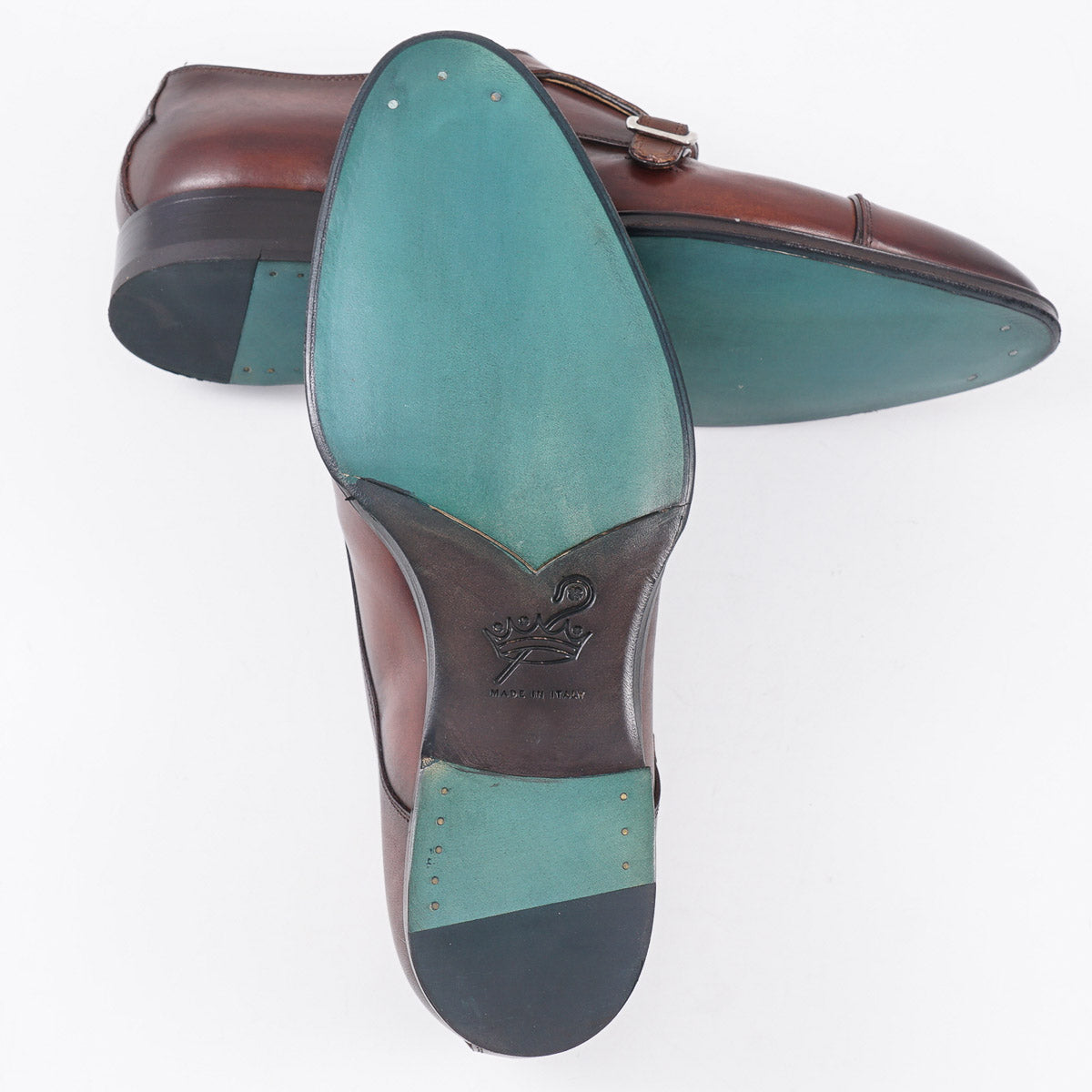 Pastori 'Remus' Monk Strap Dress Shoe - Top Shelf Apparel