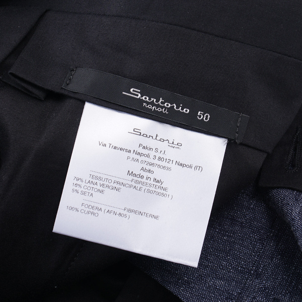Sartorio Wool-Cotton-Silk Pants - Top Shelf Apparel