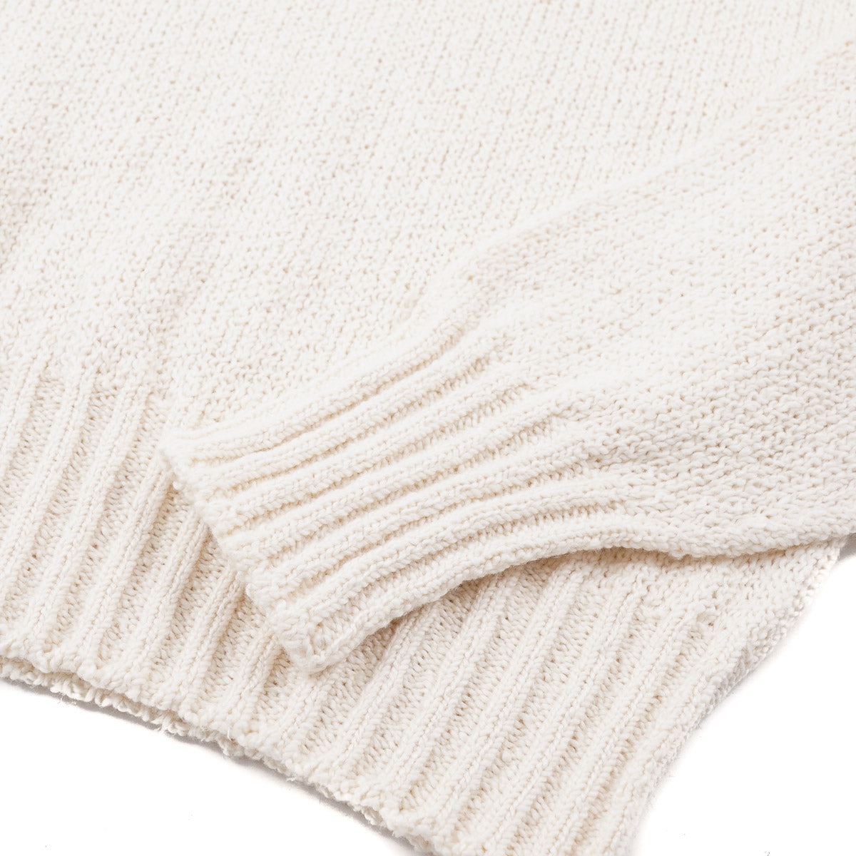 Drumohr Soft Knit Cotton Sweater - Top Shelf Apparel