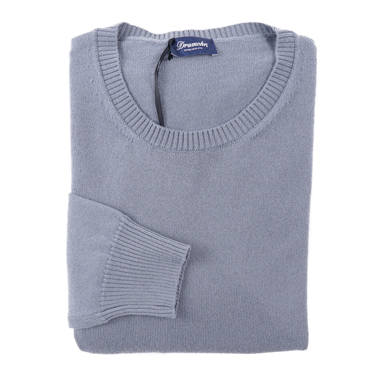 Drumohr Soft Knit Cashmere Sweater – Top Shelf Apparel