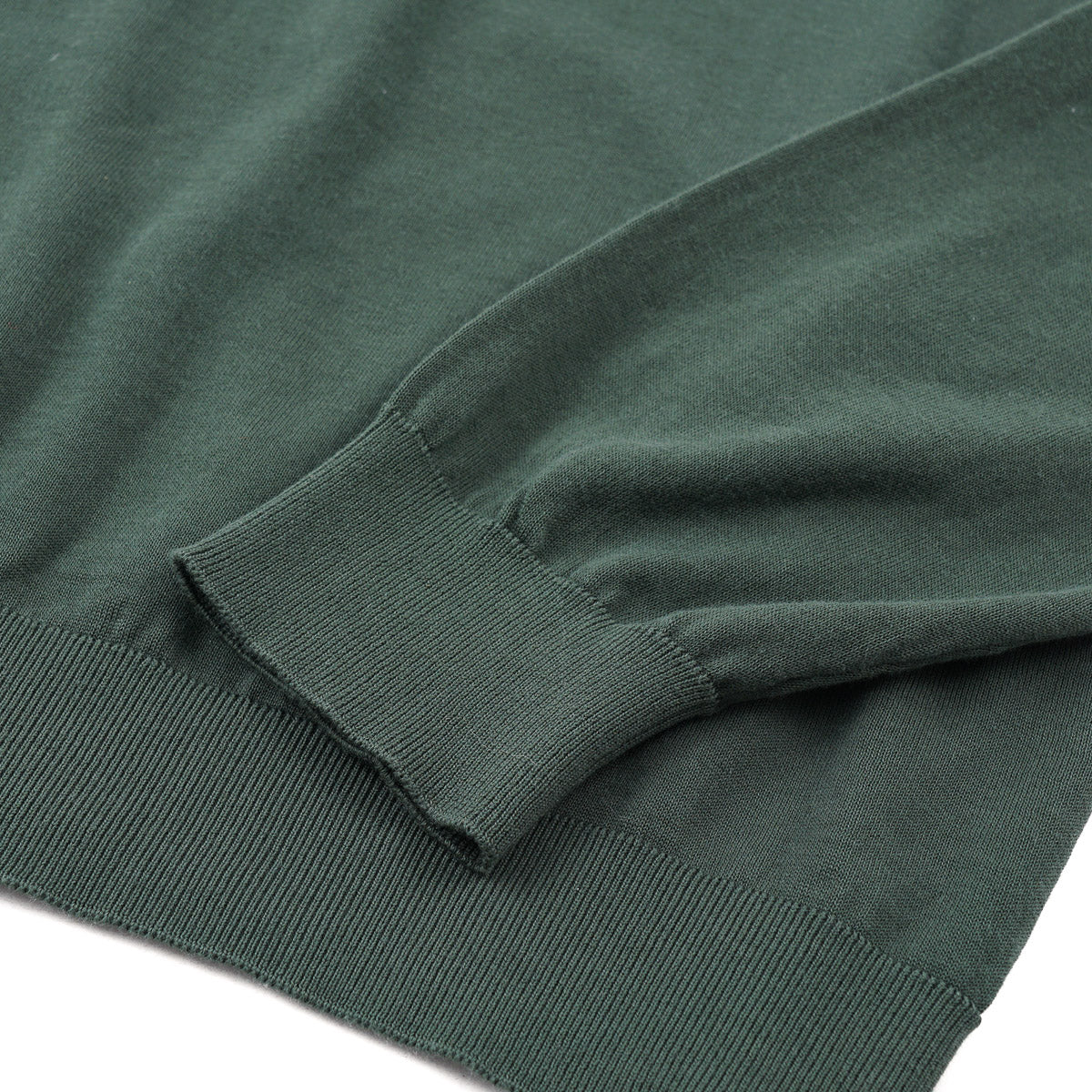 Drumohr Superfine Light Cotton Sweater - Top Shelf Apparel