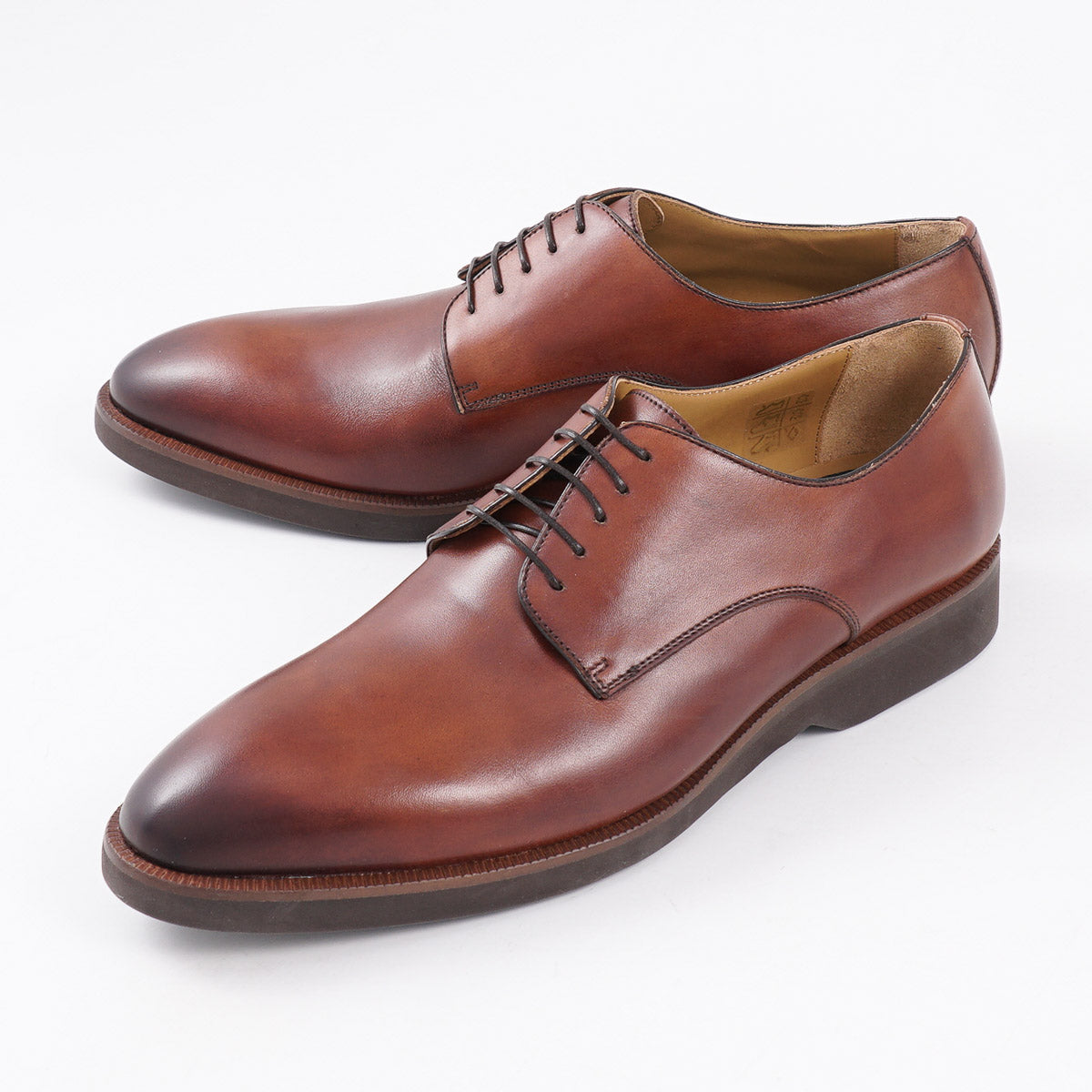 Pastori 'Claudius' Calf Leather Derby - Top Shelf Apparel