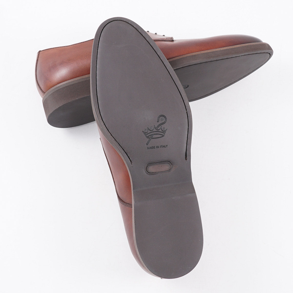 Pastori 'Claudius' Calf Leather Derby - Top Shelf Apparel