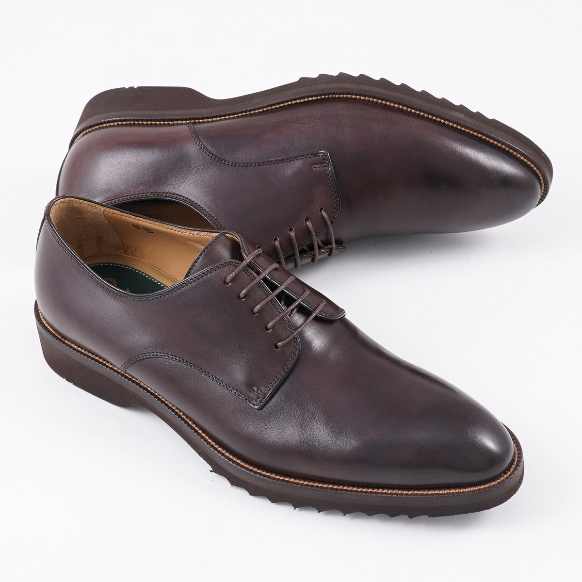 Pastori 'Claudius' Calf Leather Derby - Top Shelf Apparel