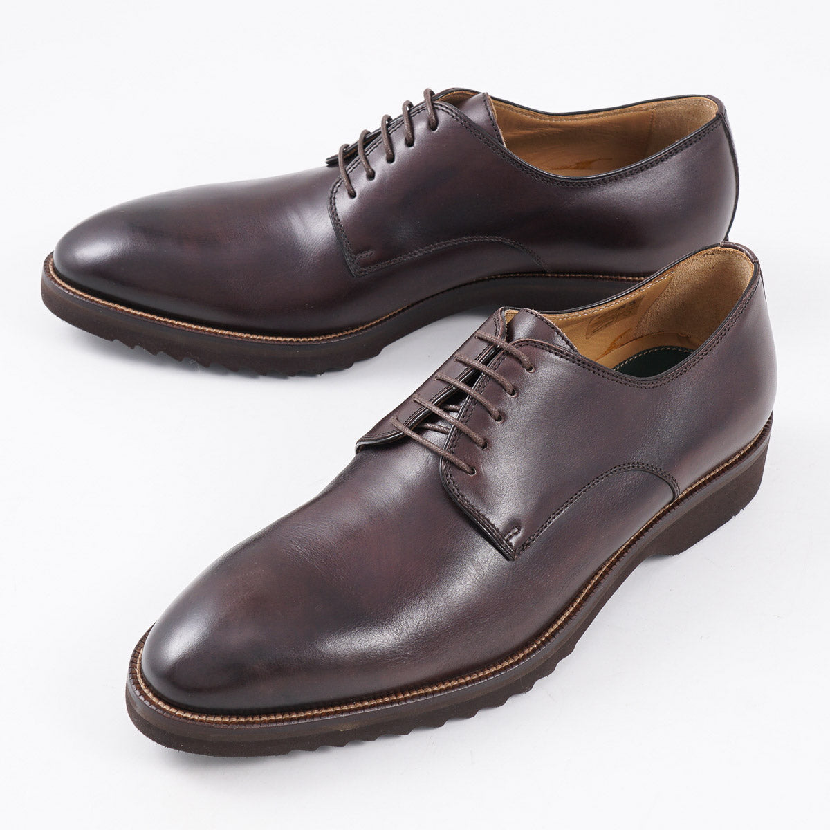 Pastori 'Claudius' Calf Leather Derby - Top Shelf Apparel