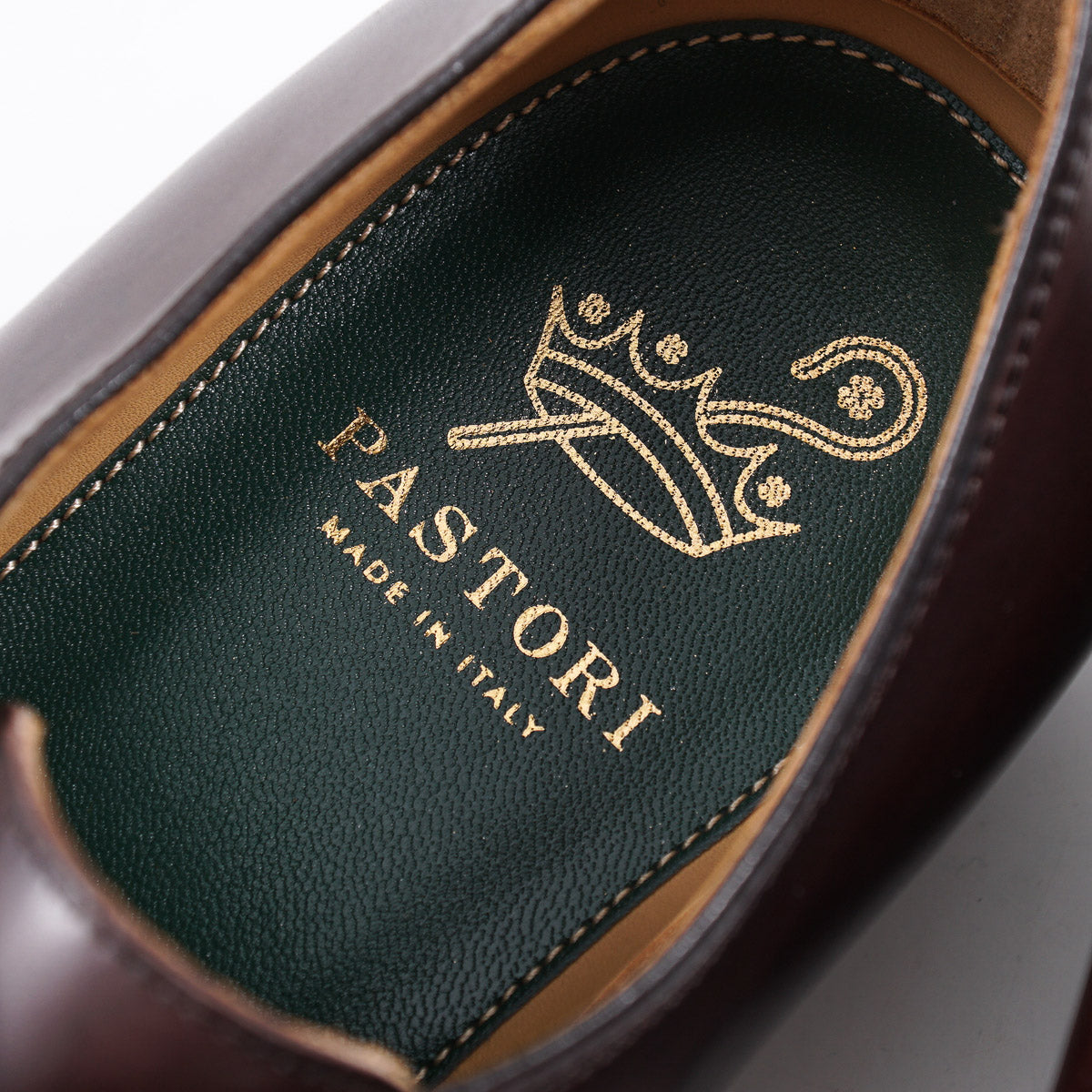 Pastori 'Claudius' Calf Leather Derby - Top Shelf Apparel