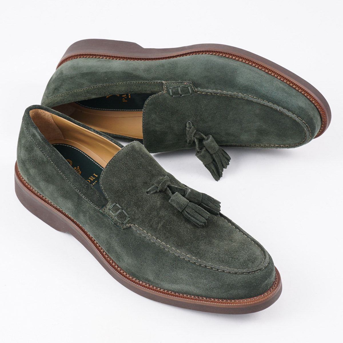 Pastori Calf Suede Tassel Loafer - Top Shelf Apparel