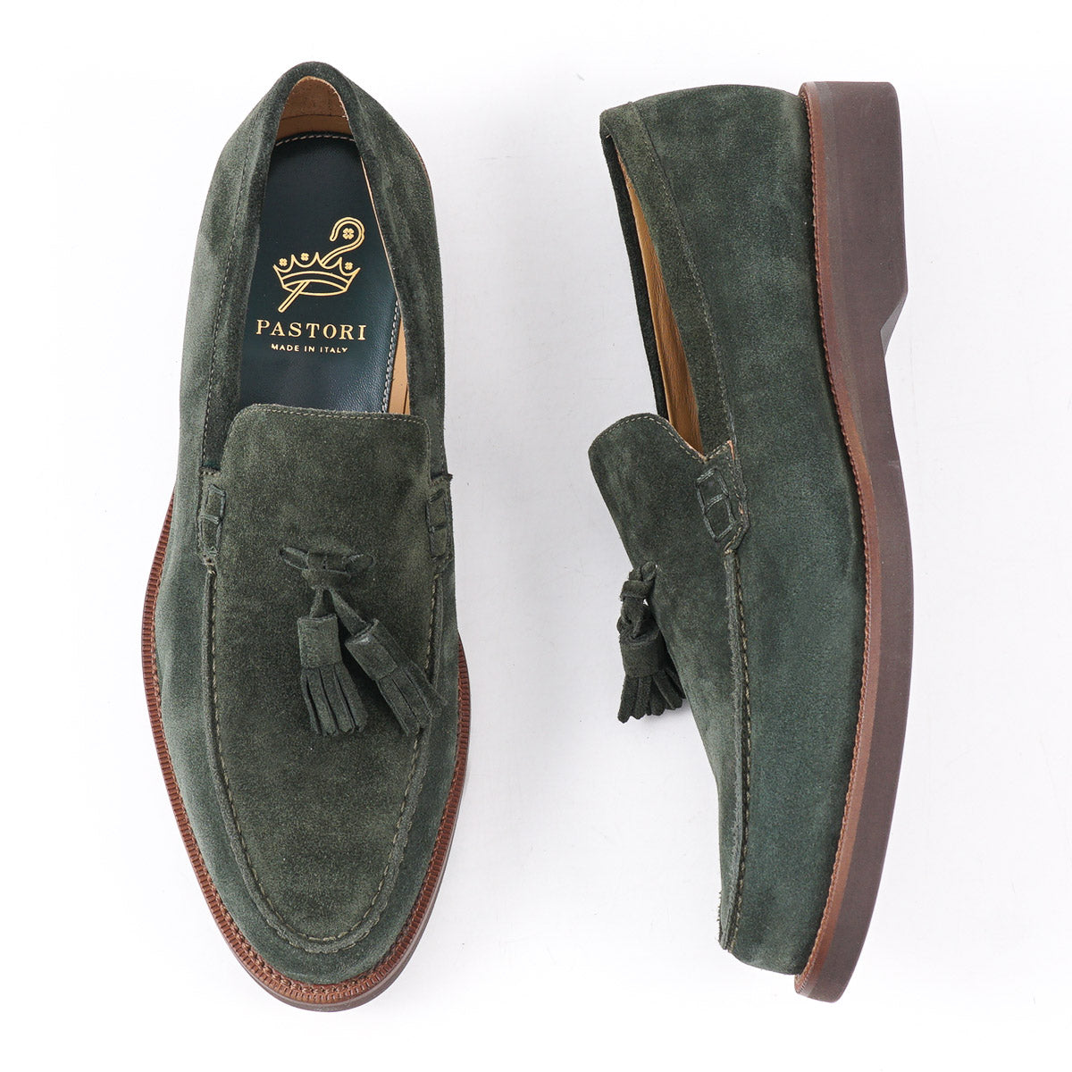 Pastori Calf Suede Tassel Loafer - Top Shelf Apparel