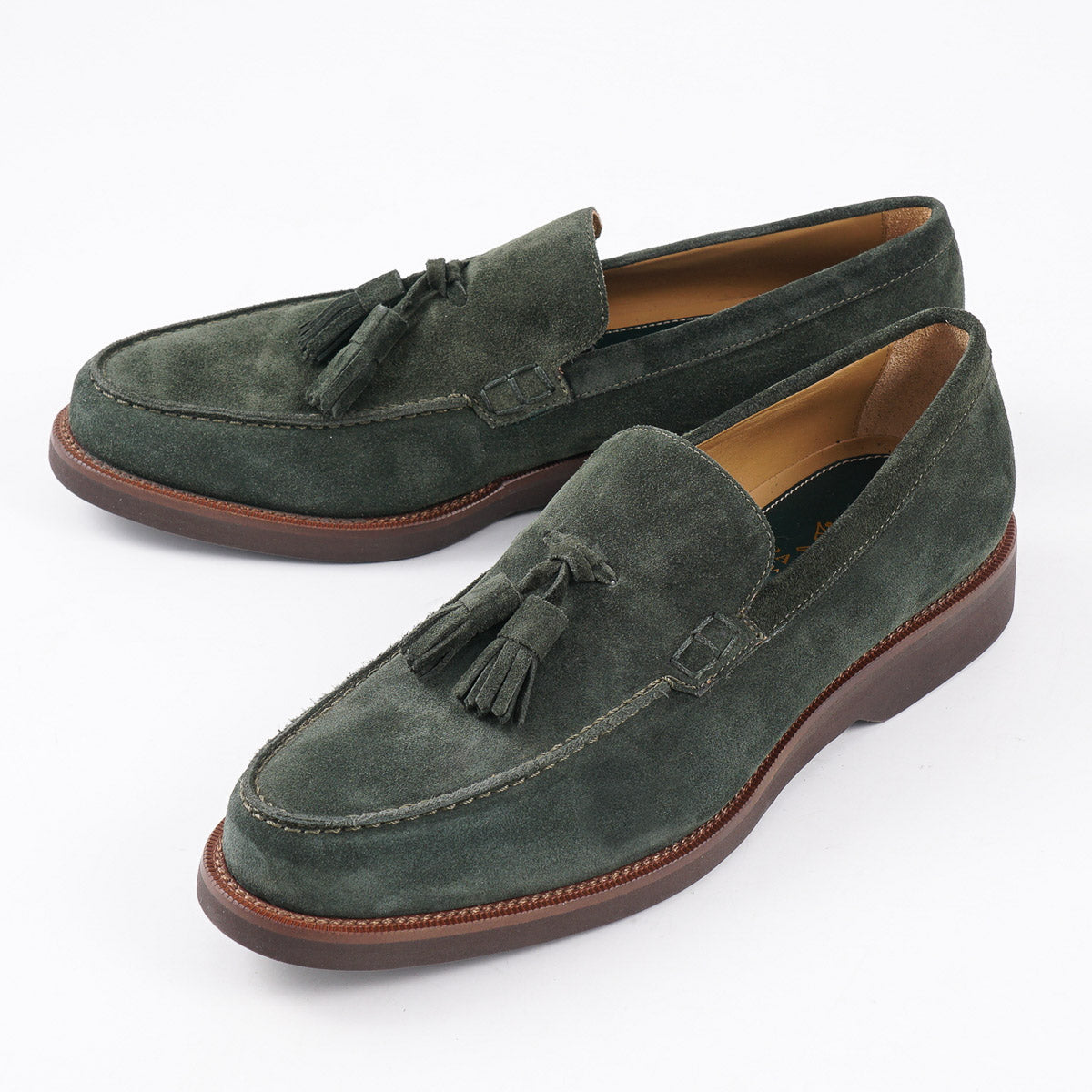 Pastori Calf Suede Tassel Loafer - Top Shelf Apparel