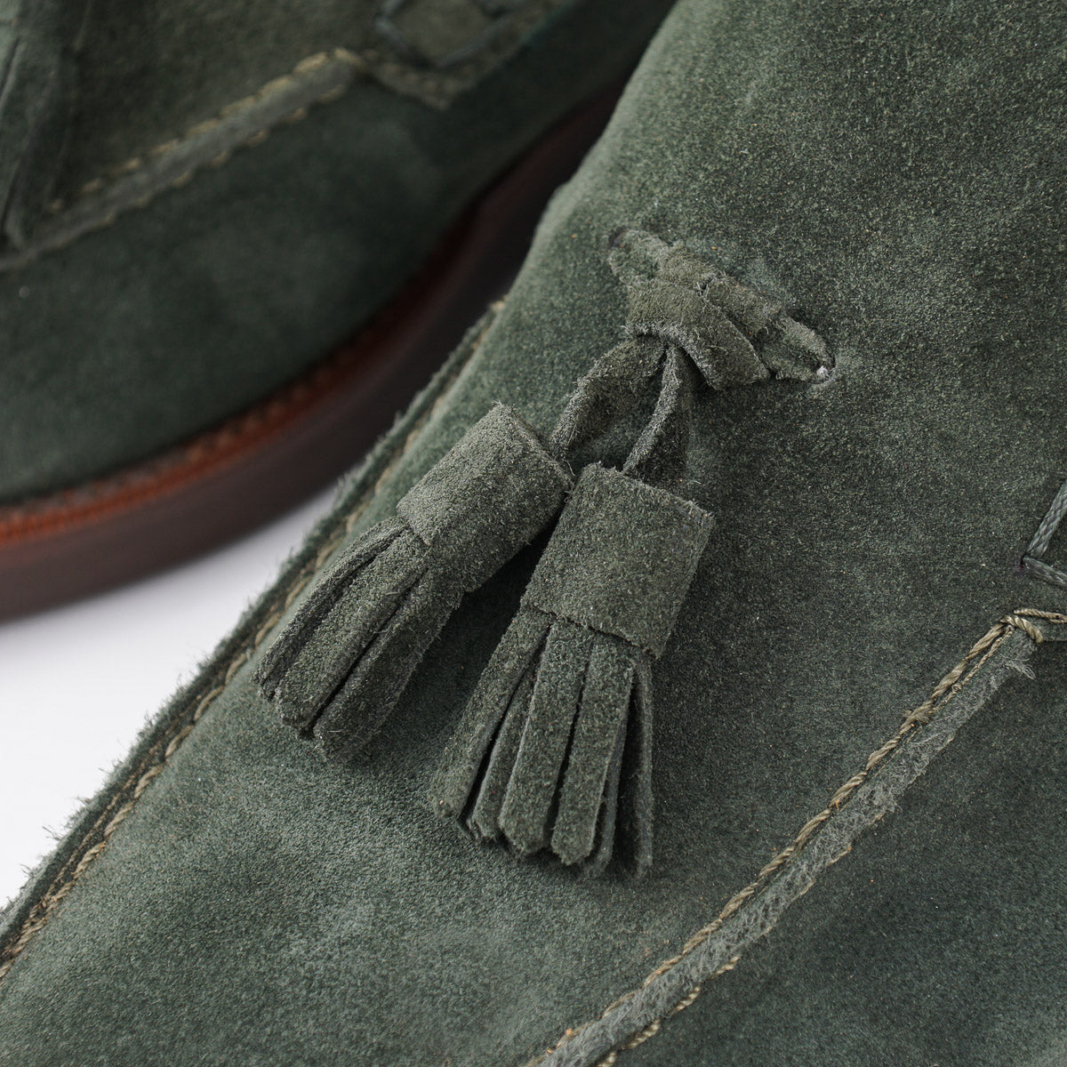 Pastori Calf Suede Tassel Loafer - Top Shelf Apparel