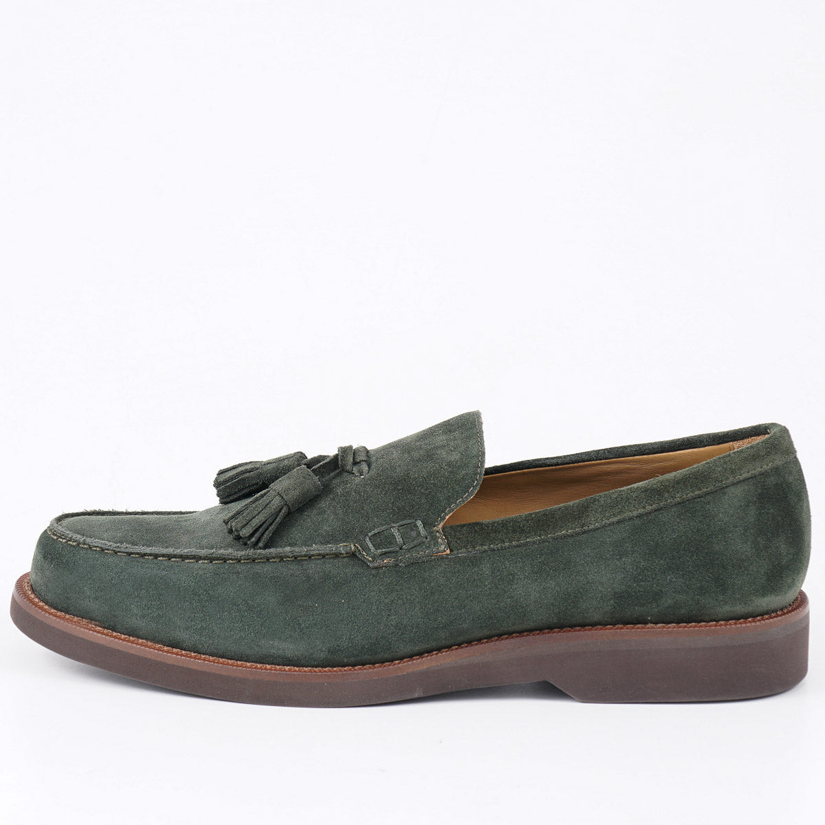 Pastori Calf Suede Tassel Loafer - Top Shelf Apparel
