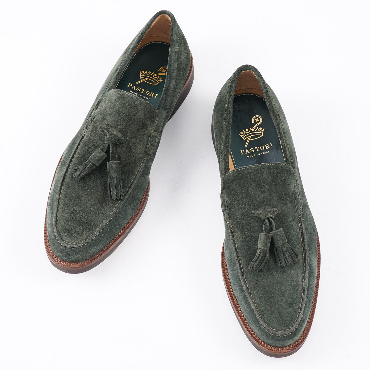 Pastori Calf Suede Tassel Loafer - Top Shelf Apparel