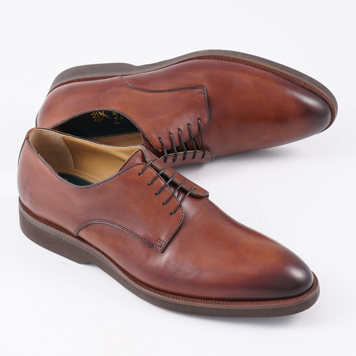 Pastori 'Claudius' Calf Leather Derby - Top Shelf Apparel