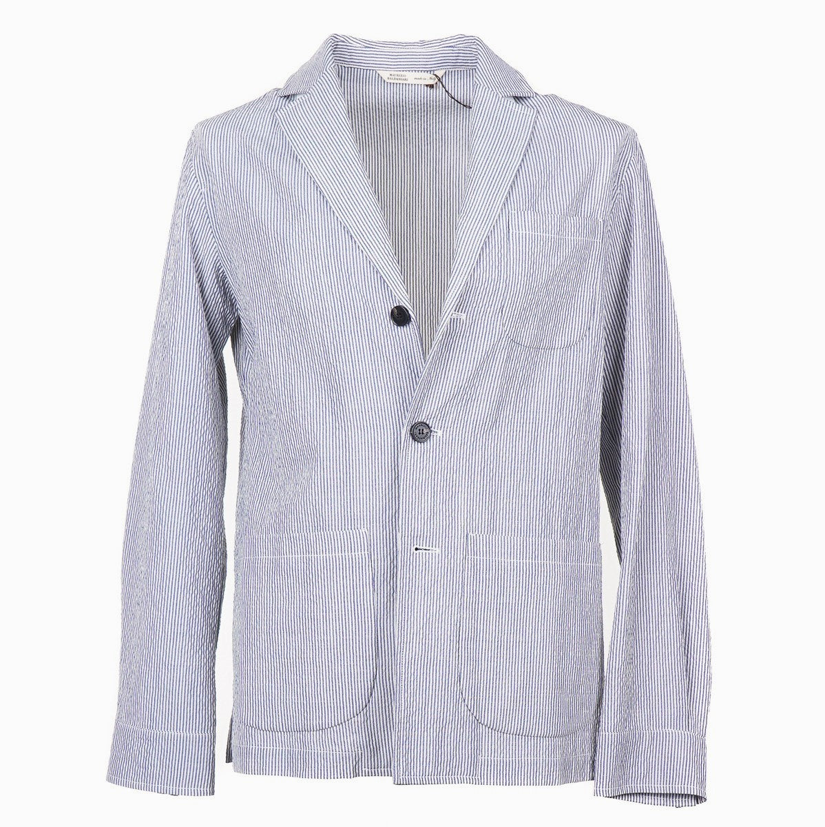 Maurizio Baldassari Light Wool Shacket - Top Shelf Apparel