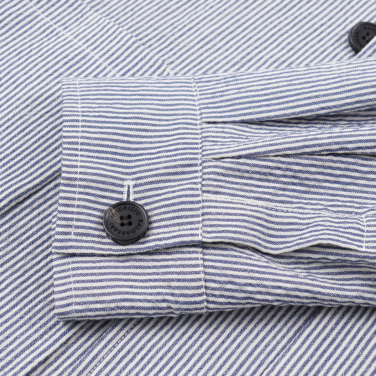 Maurizio Baldassari Light Wool Shacket - Top Shelf Apparel