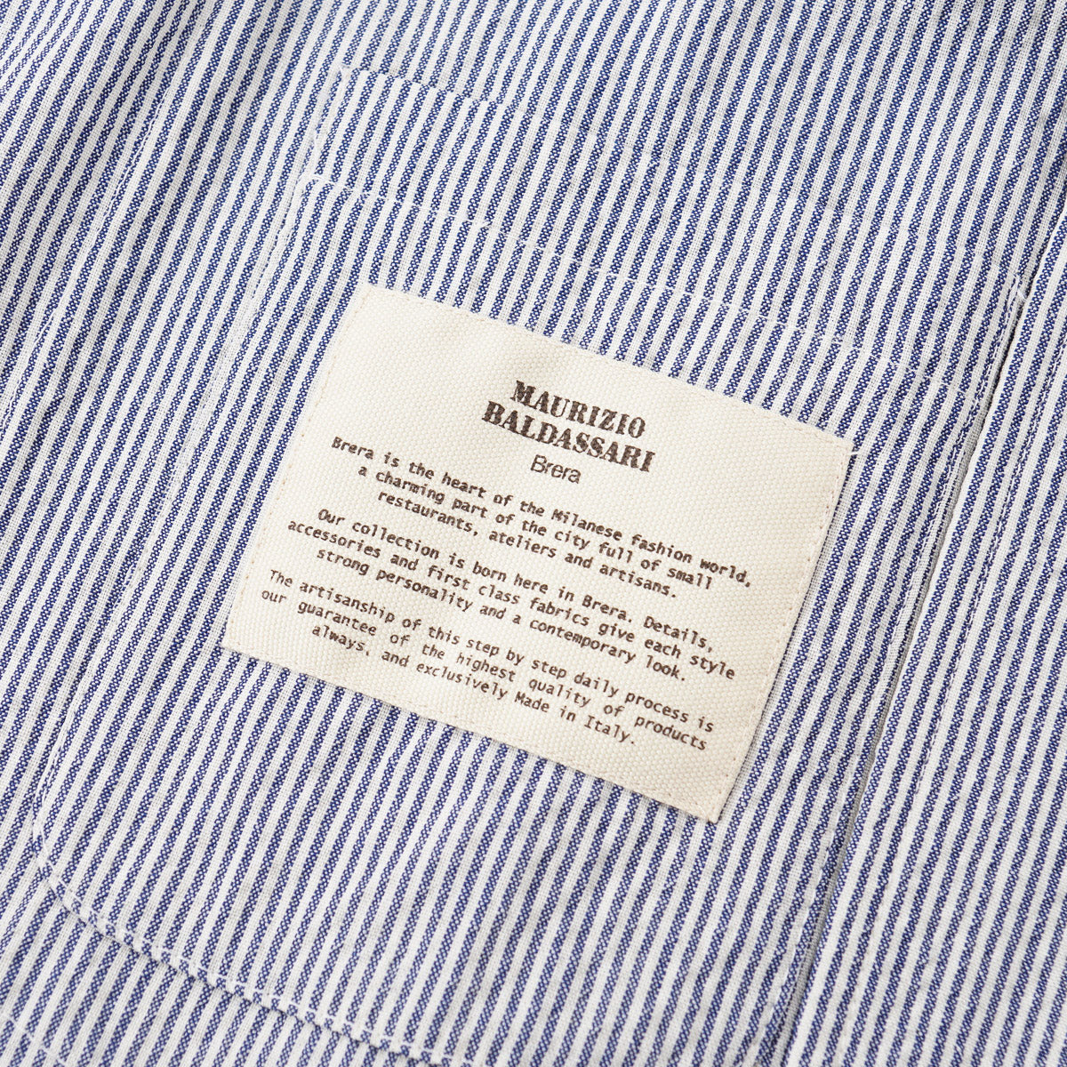 Maurizio Baldassari Light Wool Shacket - Top Shelf Apparel