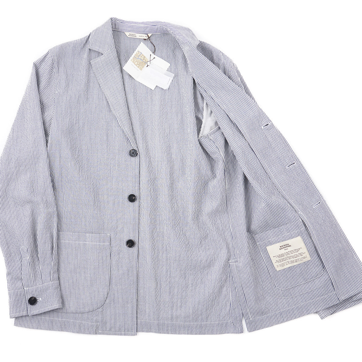 Maurizio Baldassari Light Wool Shacket - Top Shelf Apparel