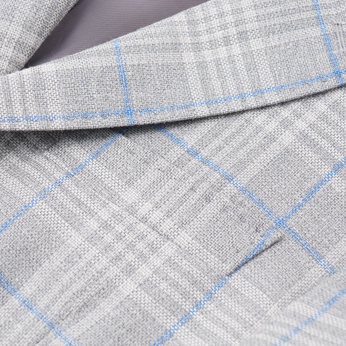 Maurizio Baldassari Wool-Silk-Linen 'Soft Jacket' - Top Shelf Apparel