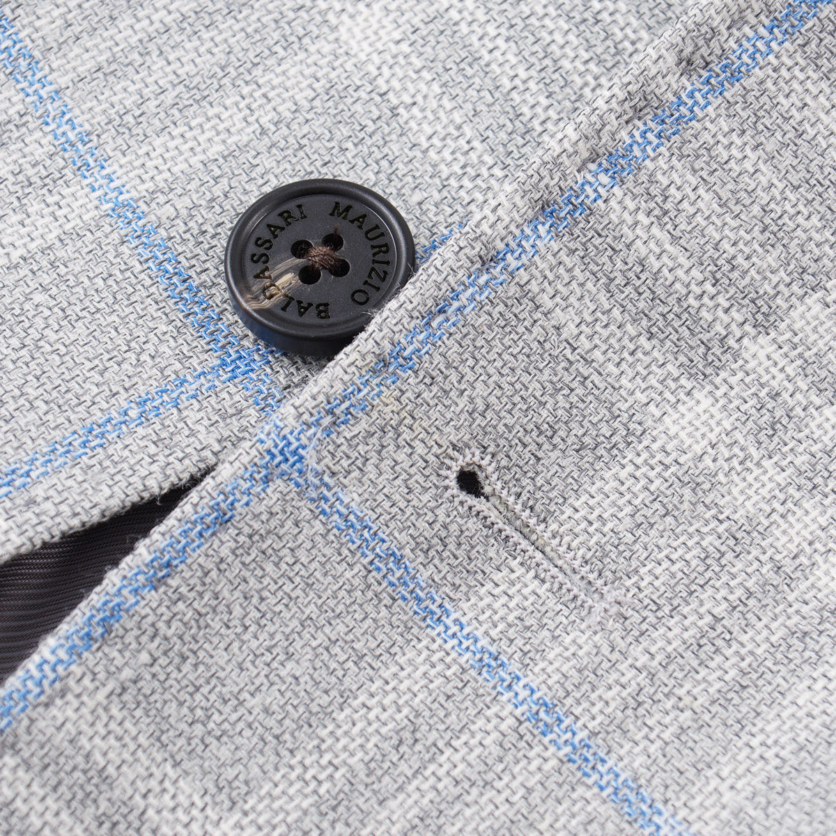 Maurizio Baldassari Wool-Silk-Linen 'Soft Jacket' - Top Shelf Apparel