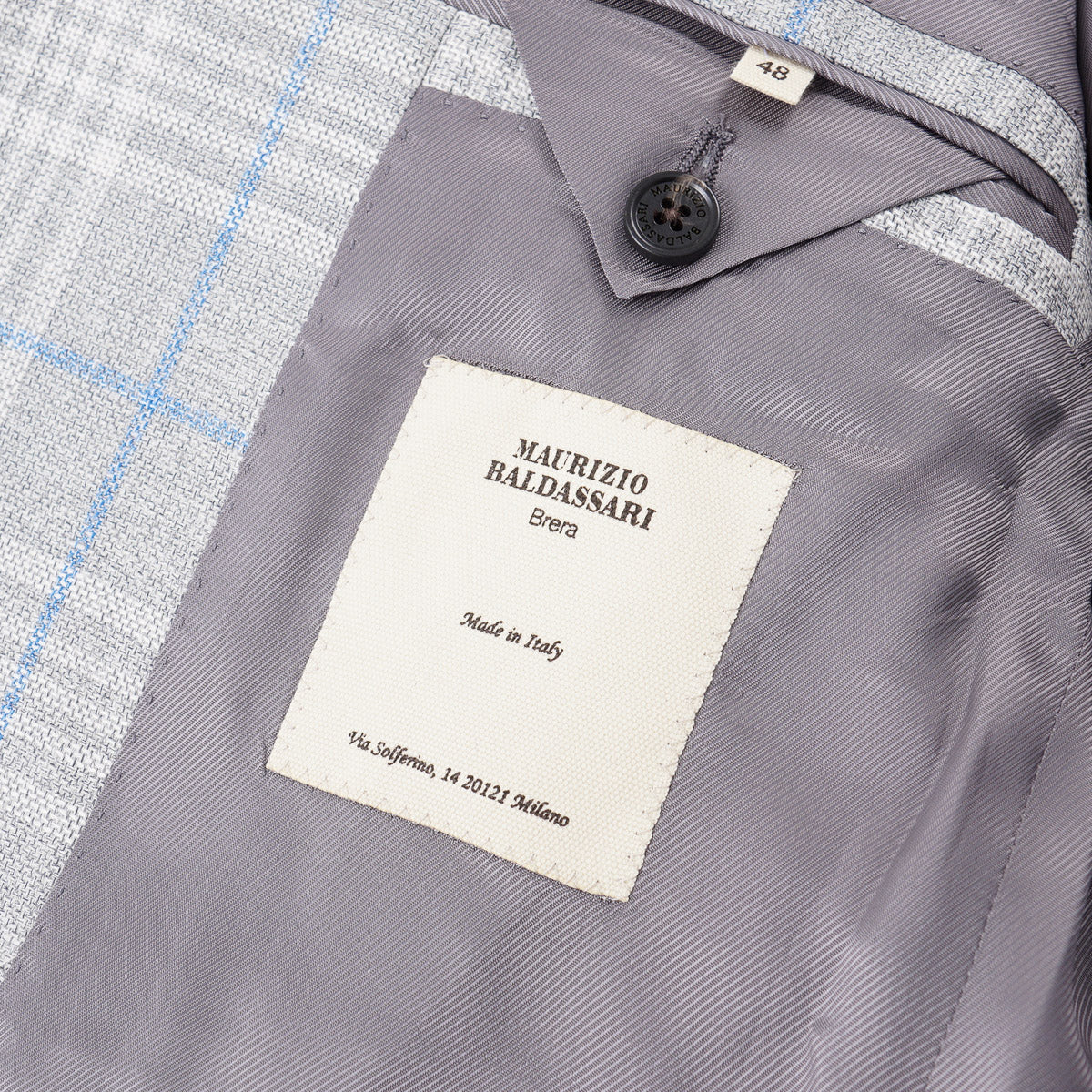 Maurizio Baldassari Wool-Silk-Linen 'Soft Jacket' - Top Shelf Apparel