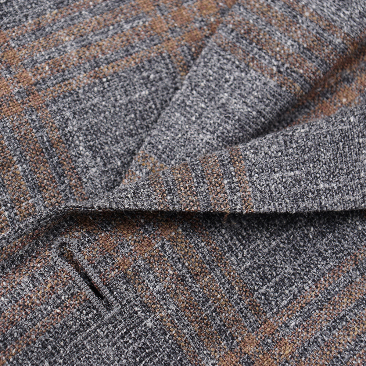 Maurizio Baldassari Silk-Linen-Wool 'Soft Jacket' - Top Shelf Apparel