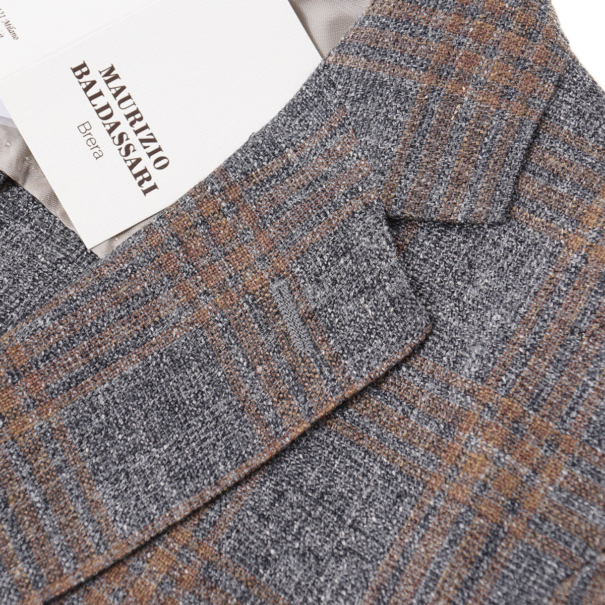 Maurizio Baldassari Silk-Linen-Wool 'Soft Jacket' - Top Shelf Apparel