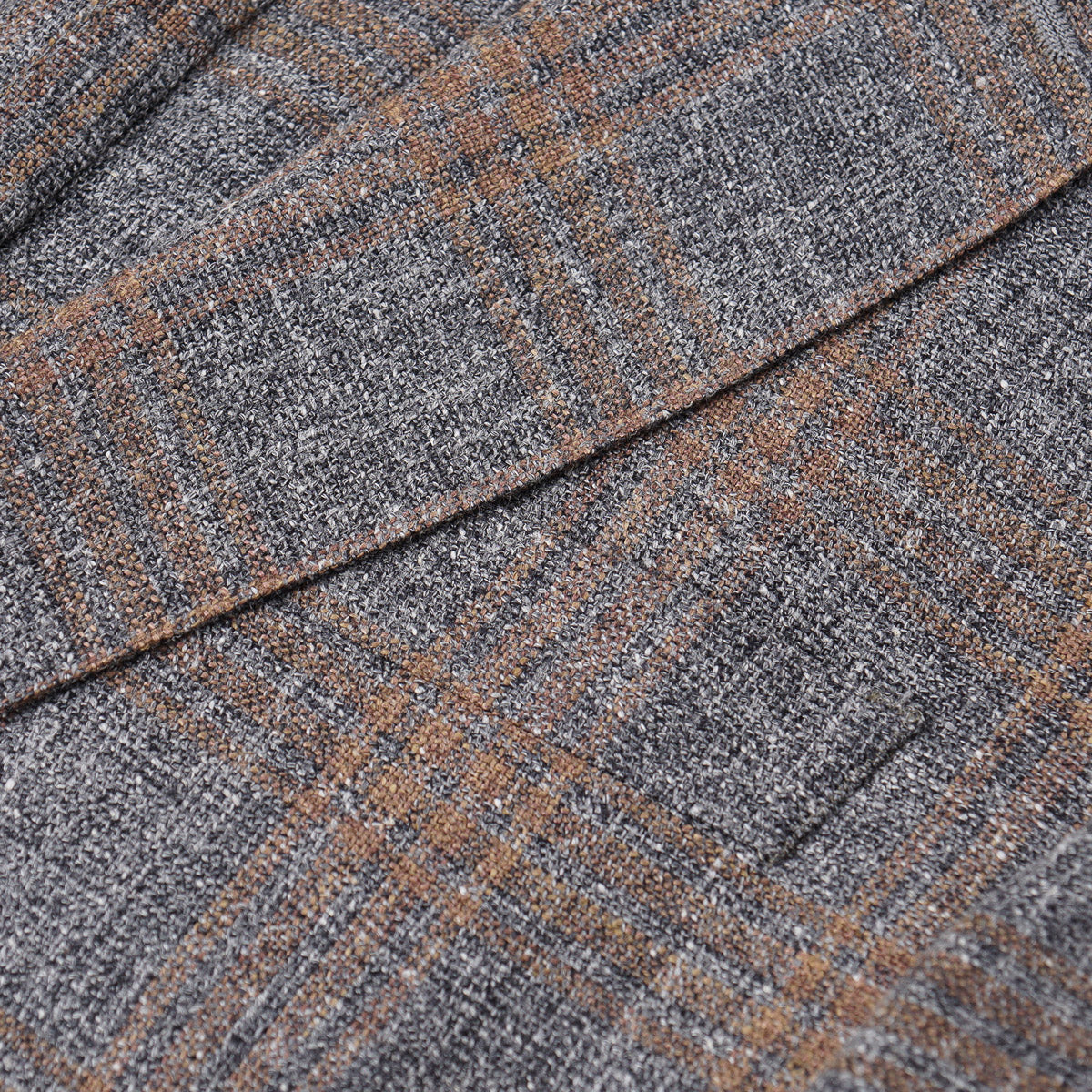 Maurizio Baldassari Silk-Linen-Wool 'Soft Jacket' - Top Shelf Apparel